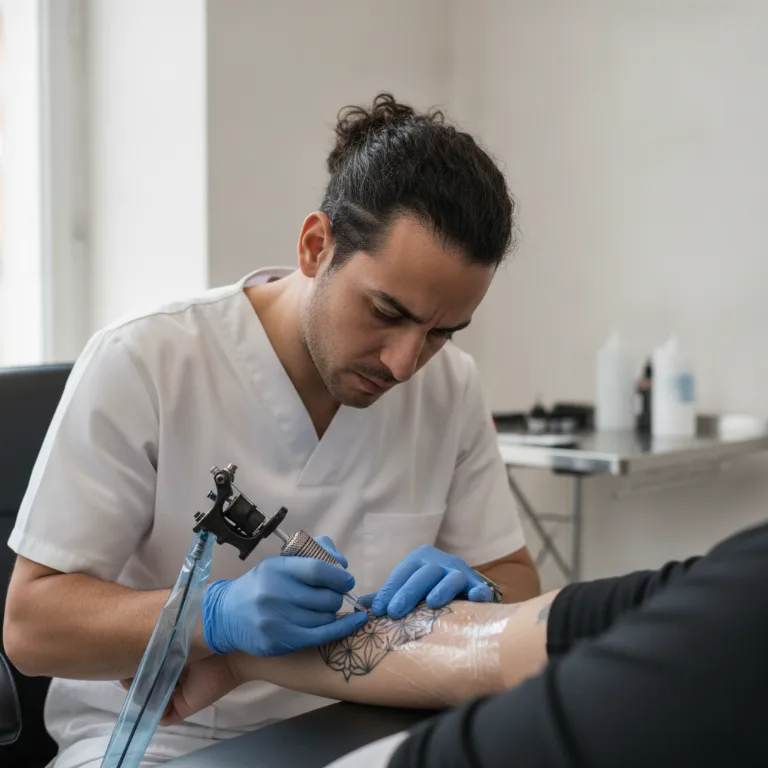 Tatuatore servizio a Cosenza